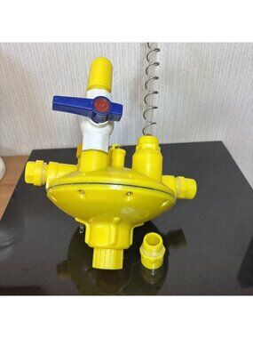Poultry Drinking Water Pressure Regulator Valve Chicken Bird Farm Water Line